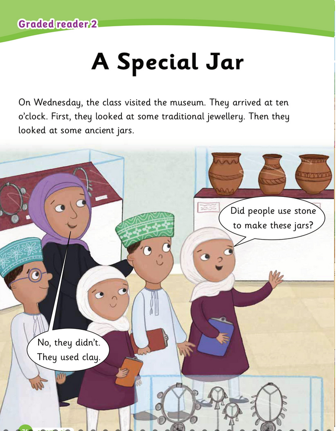 حل أسئلة Class Book – Unit 7 : graded readers 2