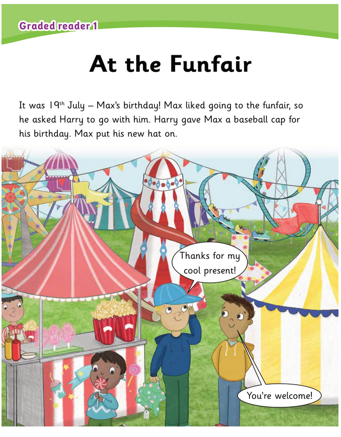 حل أسئلة Class Book – Unit 8 : graded readers 2