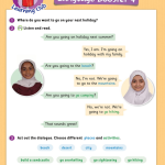 حل أسئلة Class Book – Language booster 4