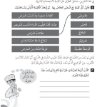 حل تمرين 1-6 كيف تعمل الأدوية؟ – علوم رابع فصل أول – كتاب النشاط – 2026