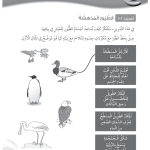 حل تمرين 2-1 الطيور المدهشة – علوم صف رابع فصل أول – كتاب النشاط – 2026