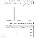 حل تمرين 3-2 المادة تتكون من جزيئات – علوم رابع فصل أول – كتاب النشاط – 2026