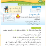 حل درس الكهرباء تسري في الدائرة الكهربائية – علوم صف رابع فصل ثاني – كتاب الطالب