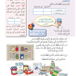 حل درس مخططات كارول – رياضيات صف رابع فصل أول – كتاب الطالب – 2026