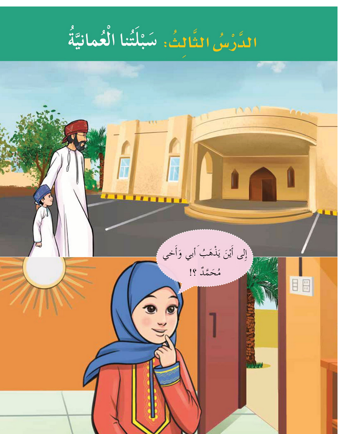 حل الدرس (3) سبلتنا العمانية – دراسات اجتماعية صف رابع فصل أول – 2026