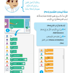 حل أنشطة الدرس (8) الرسم في سكراتش – عالمي الرقمي صف ثالث فصل ثاني