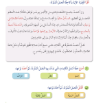 حل درس المبتدأ والخبر – أحب لغتي صف رابع فصل أول – 2026