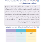حل درس همزتا الوصل والقطع – أحب لغتي صف رابع فصل أول – 2026