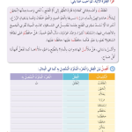حل درس ضمائر الرفع المتصلة بالأفعال – أحب لغتي صف رابع فصل أول – 2026