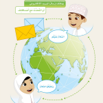 حل الدرس (3) تواصــــــل – عالمي الرقمي صف أول فصل أول – 2026