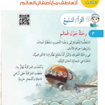 حل أسئلة الدرس (3) أتعاطف مع أطفال العالم – الهوية والمواطنة صف ثاني فصل ثاني