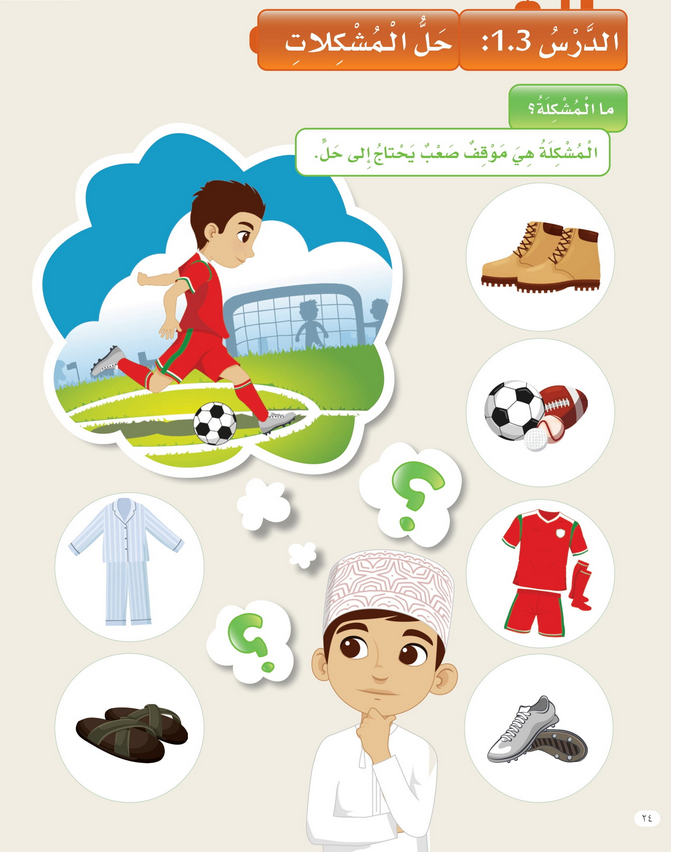 حل الدرس (3) حل المشكلات – عالمي الرقمي صف ثاني فصل ثاني – 2026