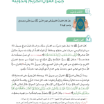 حل أسئلة الدرس (1) جمع القرآن وتدوينه – ديني قيمي ثامن فصل ثاني – 2026