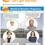 حل أسئلة Class Book – Welcome : Let’s get started