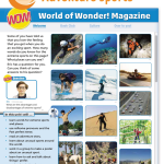 حل أسئلة Class Book – Unit 2 : Adventure sports