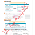 حل أسئلة Activity Book – Grammar practice 2