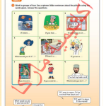 حل أسئلة Class Book – Fun corner unit 3