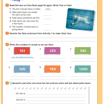 حل أسئلة Activity Book – Learning Club 1