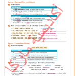 حل أسئلة Activity Book – Grammar practice 3