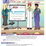 حل أسئلة Class Book – Unit 1 : My generation