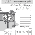 حل أسئلة درس عد وصنــــف – رياضيات أول فصل ثاني (كتاب النشاط) – 2026