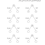 حل أسئلة درس الآحاد والعشرات – رياضيات أول فصل ثاني (كتاب النشاط) – 2026