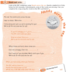 حل أسئلة Skills Book – Unit 1 : My generation