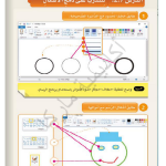 حل الدرس (7) لنتدرب على دمج الأشكال – عالمي الرقمي صف أول فصل أول – 2026
