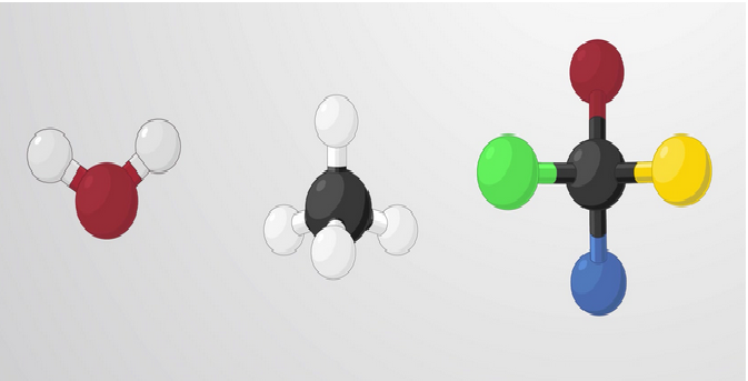 Shapes of Molecules .. أشكال الجزيئات