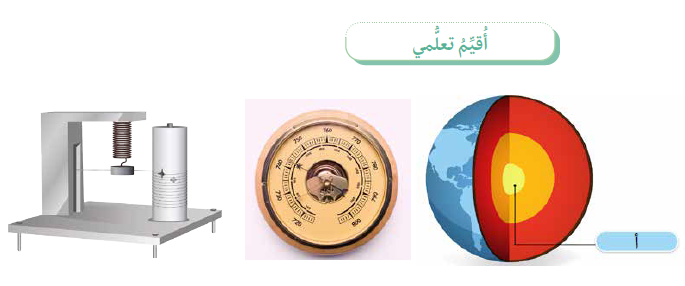 أقيم تعلمي للوحدة (1) المناخ وعمليات تشكيل الأرض – دراسات سابع فصل ثاني – 2026