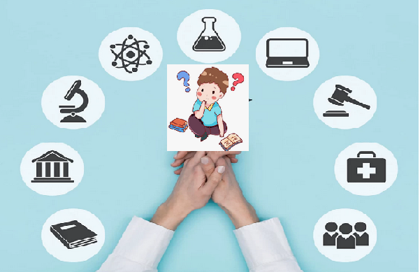 نقاط مقترحة لاختيار التخصص