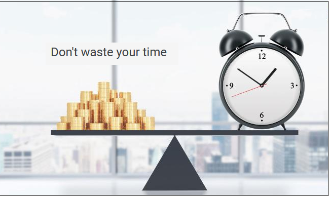 تقدير قيمة الوقت والاستفادة منه