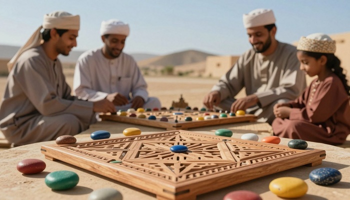 الحواليس – ألعاب ذهنية وتراثية من سلطنة عمان